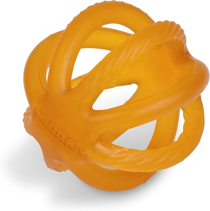 Calmies Teether for Babies Without BPA, 100 Percent Natural Rubber Toy for Infants, Plant Based, ... | Amazon (US)