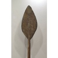 Papua New Guinea Wood Canoe Paddle | Etsy (US)