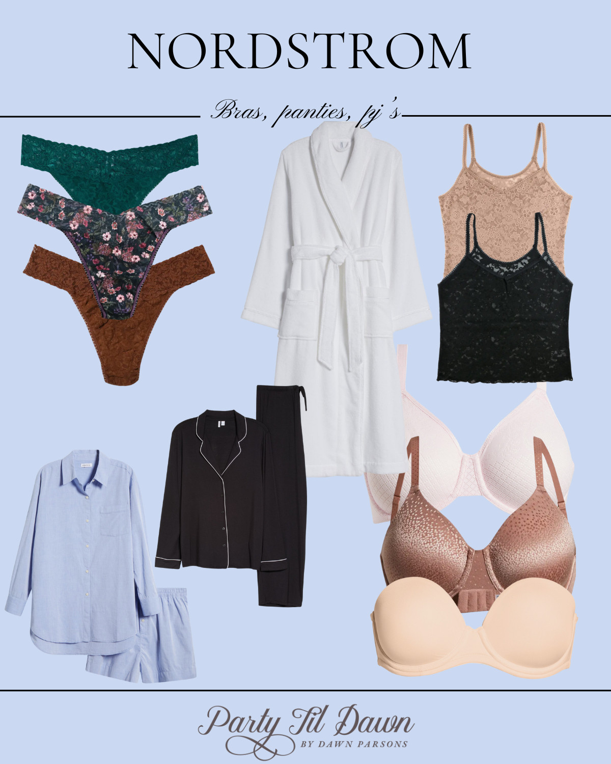 Nordstrom Anniversary Sale lingers, pj's and robe! 

 #LTKOver40 #LTKSaleAlert #LTKStyleTip