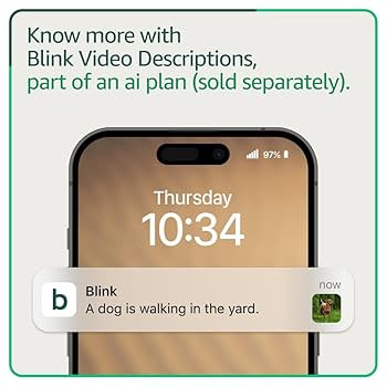 Blink Video Doorbell \u2013 Head-to-toe HD view, two-year battery life, and simple setup. Require... | Amazon (US)