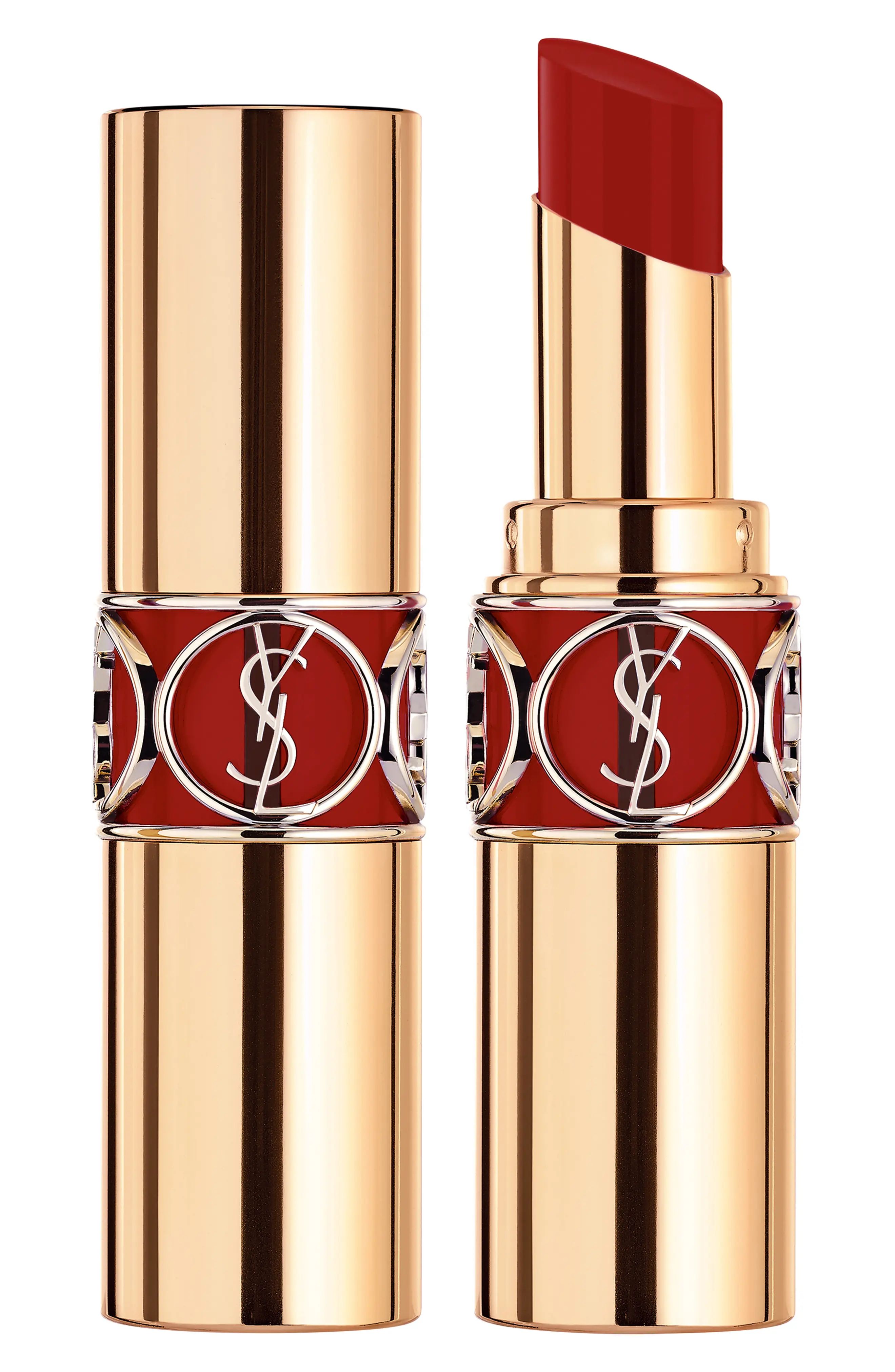 Yves Saint Laurent Rouge Volupte Shine Oil-in-Stick Lipstick Balm in Chili Morroco at Nordstrom | Nordstrom