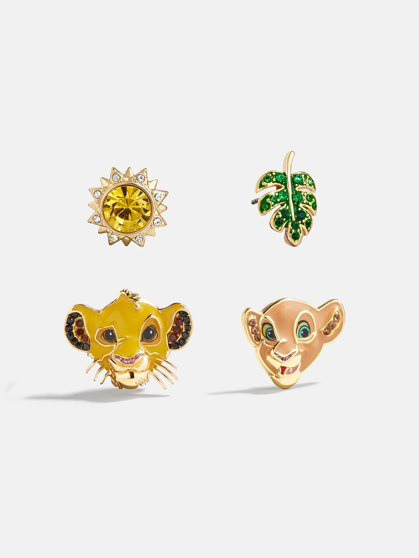 Disney The Lion King Dynamic Duo Earring Set - Disney The Lion King | BaubleBar