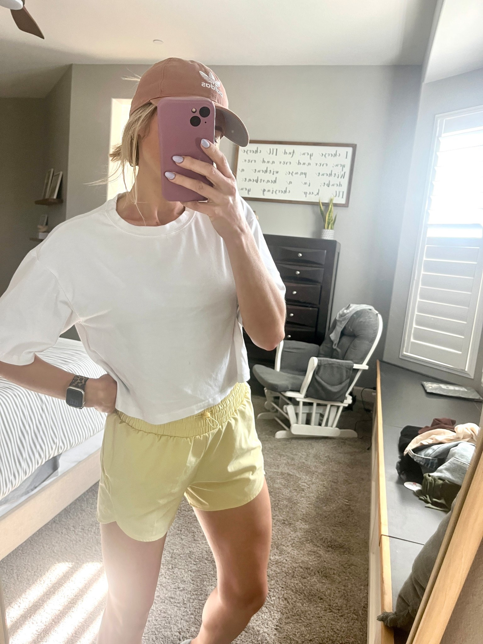 Favorite active shorts from Target. They come out with new colors every season; i got these last year. They have a wide stretchy waistband and are perfect for walks, training, sports days or casually  

#LTKmomlife #LTKActive
