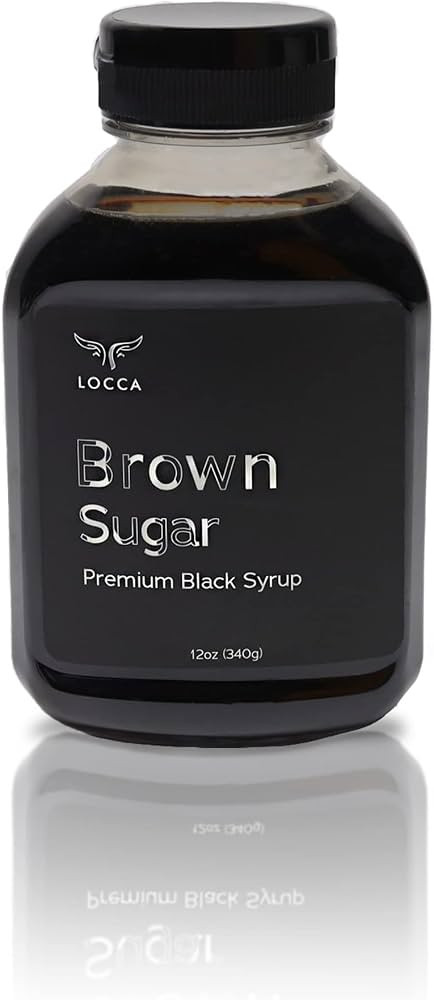 Brown Sugar Syrup, Brown Sugar Boba Syrup, Black Sugar Syrup, Brown Sugar Coffee Syrup, Boba Tea ... | Amazon (US)