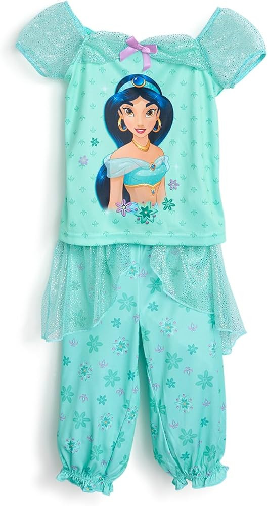 Disney Girls' Princess Dress Nightgown, Fantasy Gown, Soft & Cute Pajamas for Kids | Amazon (US)