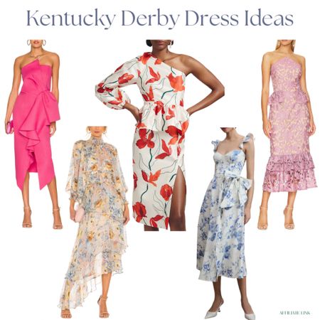 Kentucky Derby Dress Ideas 

#LTKstyletip #LTKFind