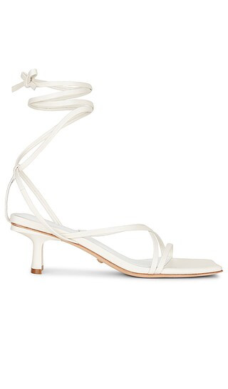 Delaney Heel in White | Revolve Clothing (Global)