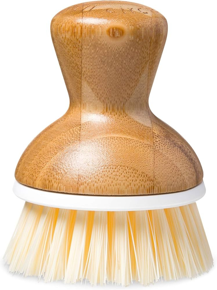 Full Circle, White Bubble Up Bamboo Dish Brush, White, 1 Count (Pack of 1) | Amazon (US)