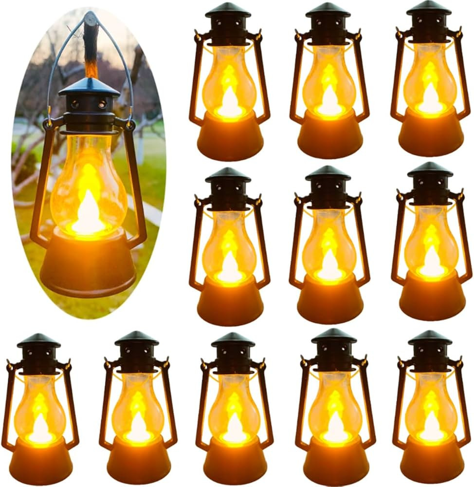 12 Pack Mini Lantern for Little Cowboy Centerpieces Tables Ideas Western Party Favor Decorations ... | Amazon (US)