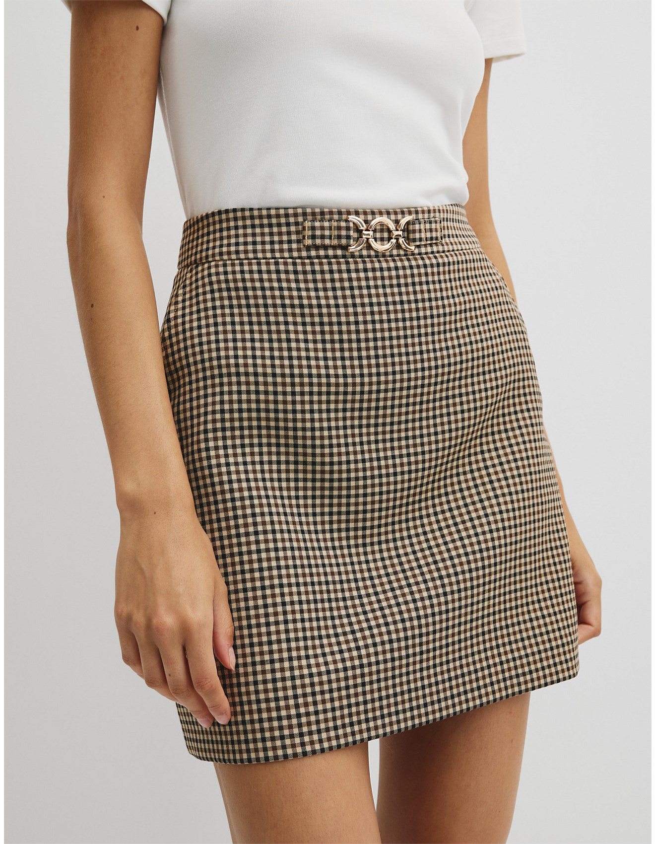 Wool Mini Skirt | David Jones (Australia & New Zealand)