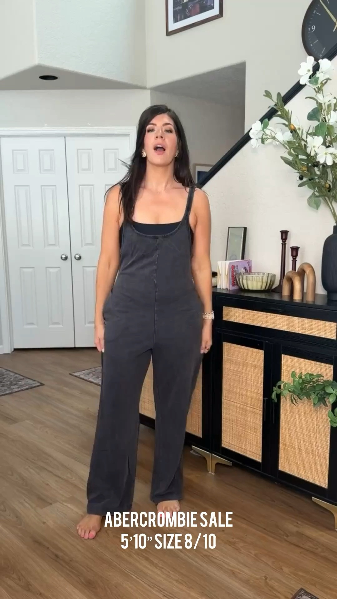 Abercrombie sale Code AFLTK In a medium all in one jumpsuit

Abercrombie sale, LTK sale, Spring sale, spring fashion, spring style, midsize fashion, denim sale, spring dresses, midsize dresses, size inclusive event outfits, trendy looks, trending, Capsule Wardrobe, Get Ready With Me, midsize casual outfits

#LTKMidsize #LTKOver40 #LTKSpringSale