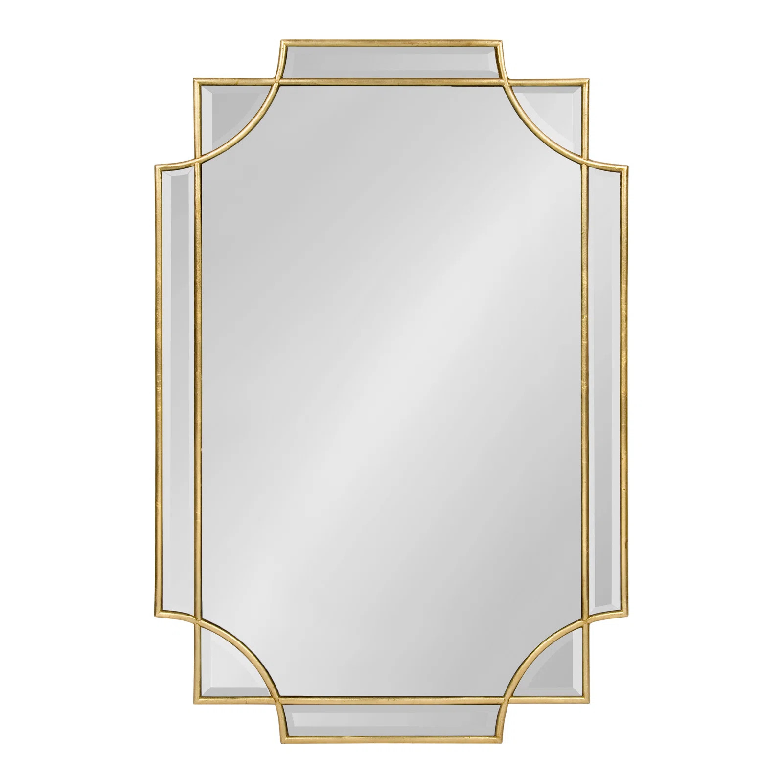Mercer41 Ocilla Beveled Wall Mirror & Reviews | Wayfair | Wayfair North America
