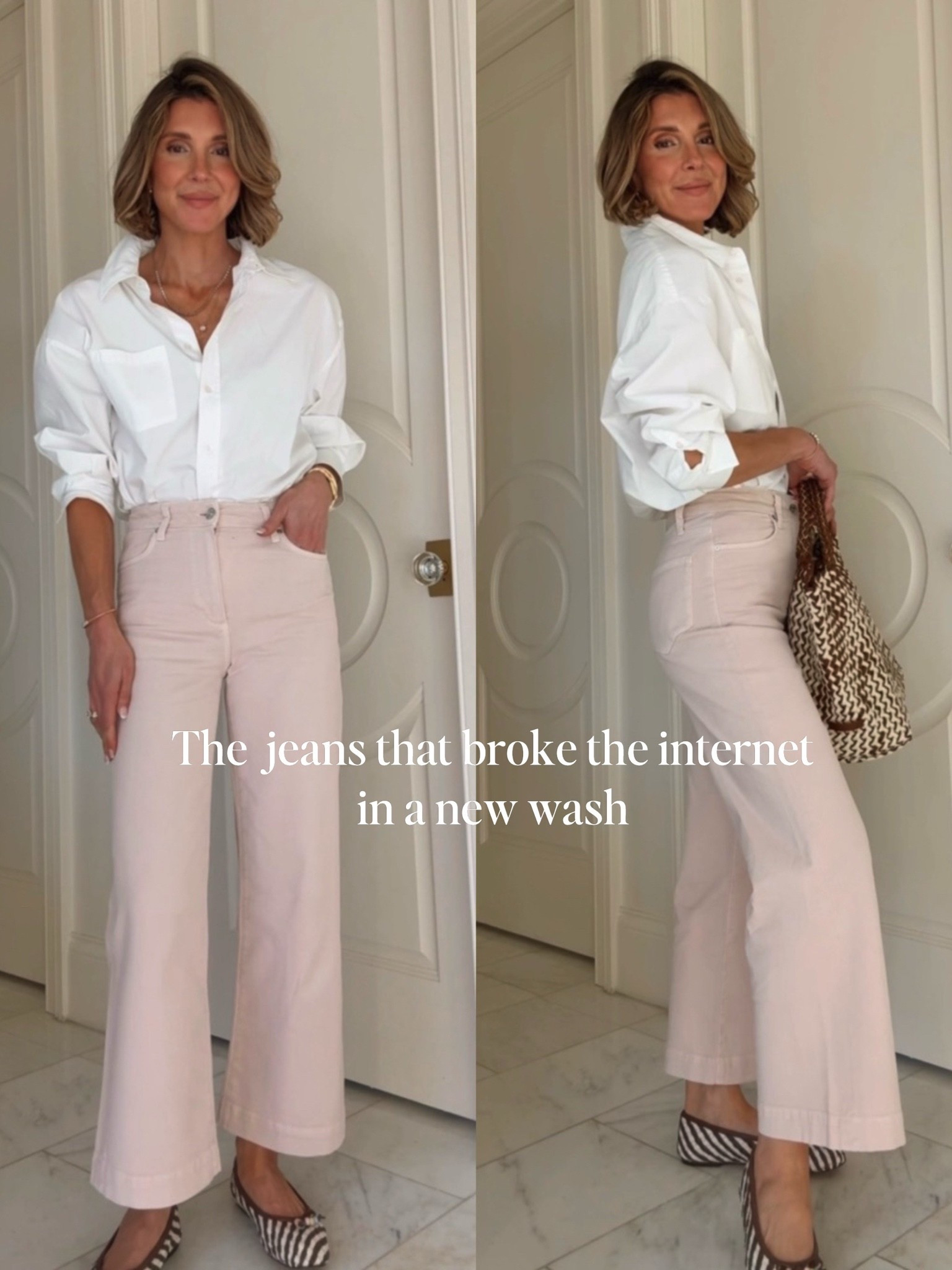 Best seller this week. Jeans fit tts I'm 5'7 wearing size 25