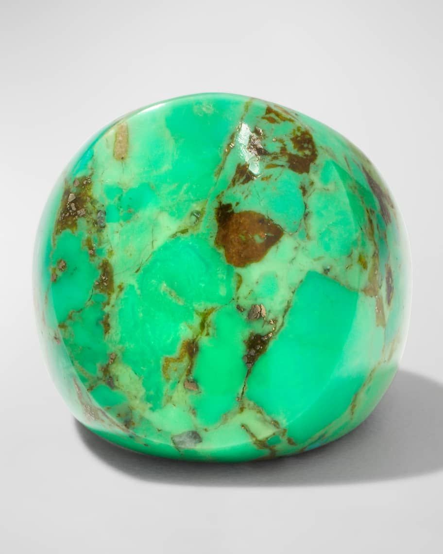 Green Turquoise Statement Ring | Neiman Marcus