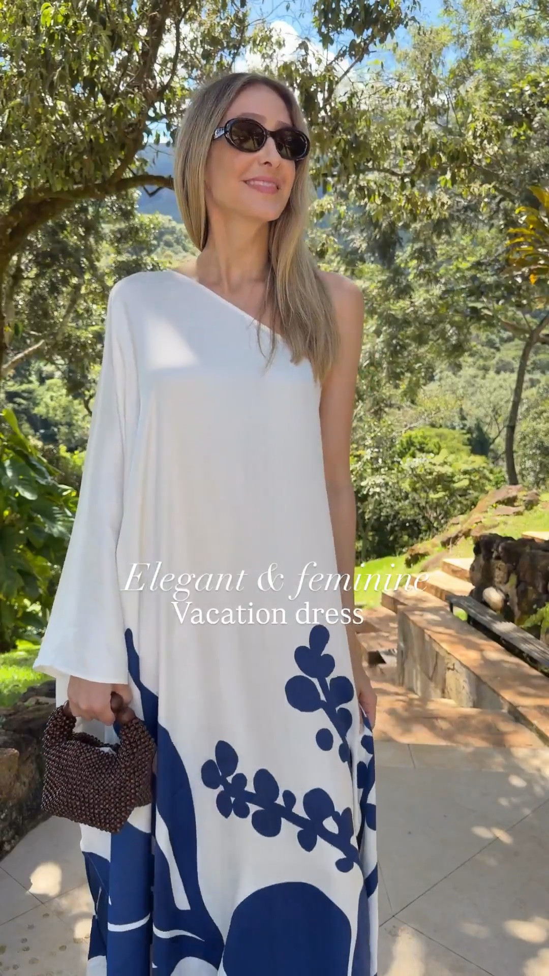Gorgeous and elegant summer dress 
I am in love 
Runs tts , wearing a size , wearing a size small 

Summer outfit 
Summer dresses
Date night outfits 

Vacation outfits beach

#LTKootd #LTKU #LTKSeasonal