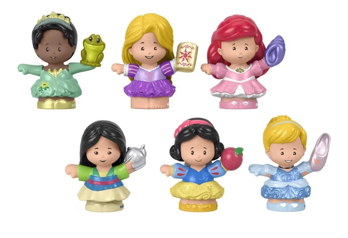 The cutest princess little people figures! $12!

#LTKFindsUnder50 #LTKHoliday #LTKGiftGuide