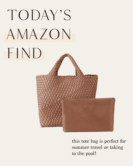 Amazon bag for the beach or travel! 

#LTKunder100 #LTKtravel #LTKSeasonal