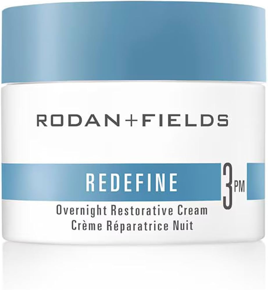 RODAN + FIELDS Redefine Overnight Restorative Cream | Step 3 PM | Anti Aging Face Moisturizer for... | Amazon (US)