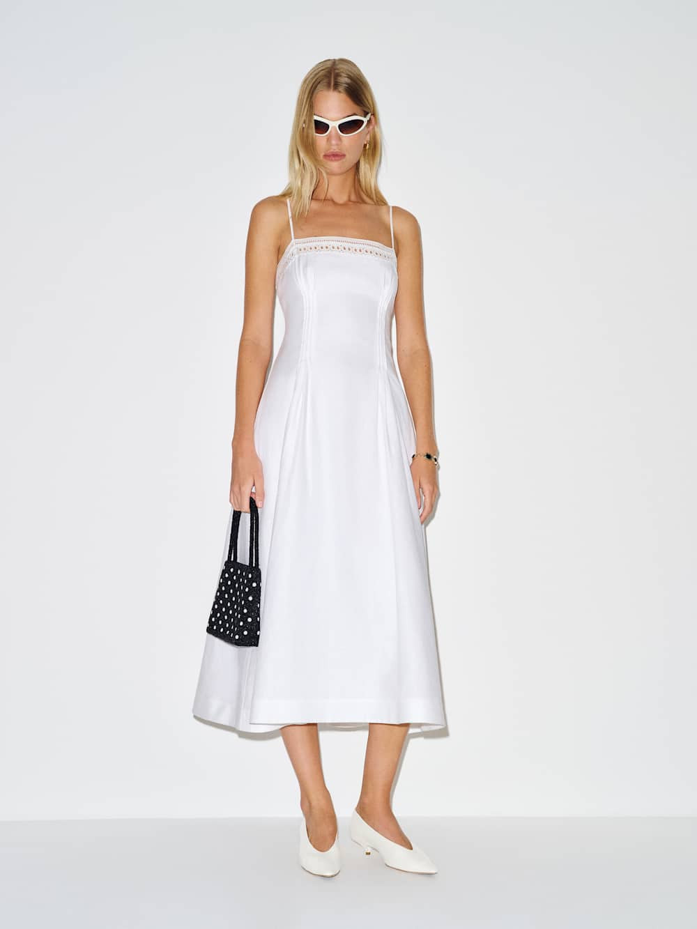 Pomona Linen Dress | Reformation (Global)