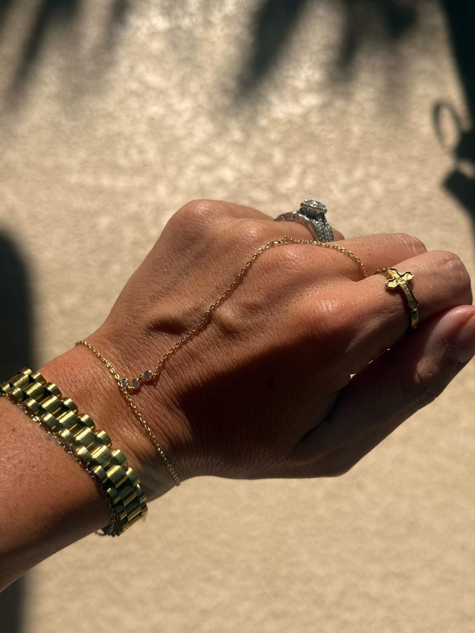 Obsessed with my Electric Picks stack! These pieces have a lifetime guarantee

jewelry stack, bracelet, accessories, hand chain, rings, Nicky schmaderer

#LTKSaleAlert #LTKootd #LTKgrwm

#LTKootd