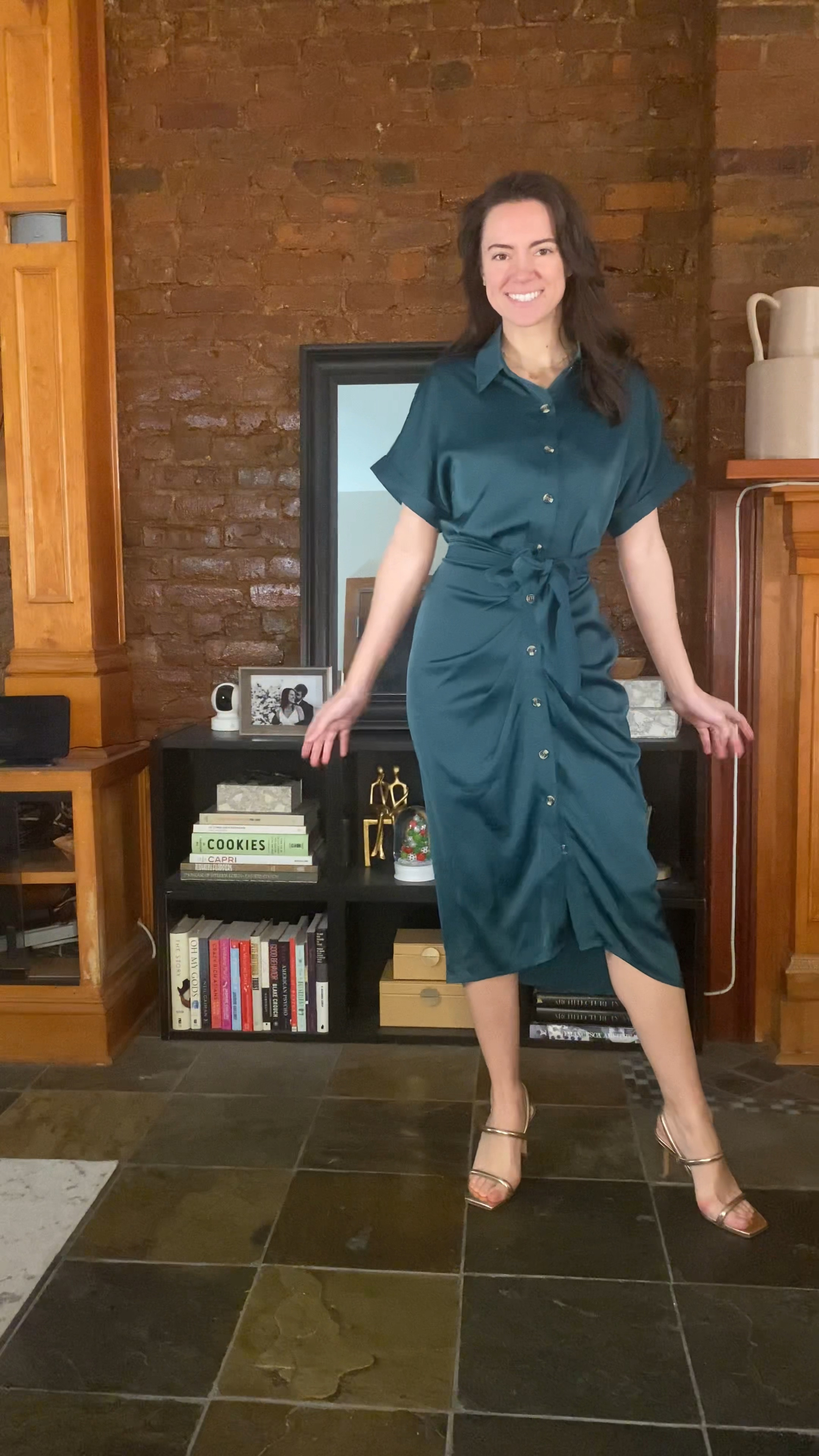 ✨ SERIES ALERT - Holiday Looks for Every Occasion✨

From office parties to festive family dinners, I’m sharing a 5-part series of chic dressy outfits perfect for the holiday season. 🎄✨ 

Whether it’s a work event, a party, or a special dinner, these polished looks will have you feeling confident and stylish without going over the top.

This dress from BTFBM is super flattering. It has a ruched front and a beautiful wrap detail cinching your waistline. The button details and the cuffed sleeves add an extra detail. The color is perfect for the holidays!

Which occasion do you need an outfit for? Let me know below! 

#HolidayStyle #ChicAndClassy

#LTKParties #LTKHoliday #LTKWatchNow