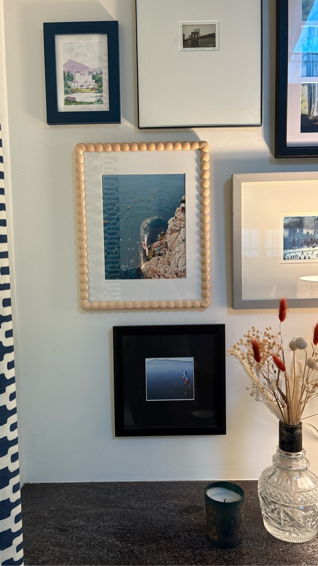 Fall decor 🍁

I’m creating a gallery wall in my kitchen and target has the cutest “turned wood” frame. It comes in 2 sizes. This is the 11 x 14. I put a photo in from a trip I took to Croatia. 

I’m also experimenting with dried flowers. They are such a great accent that you can change with the seasons. 

Would you put a lamp in your kitchen? I just added this and it makes it so cozy! 

#LTKHome #LTKFindsUnder50