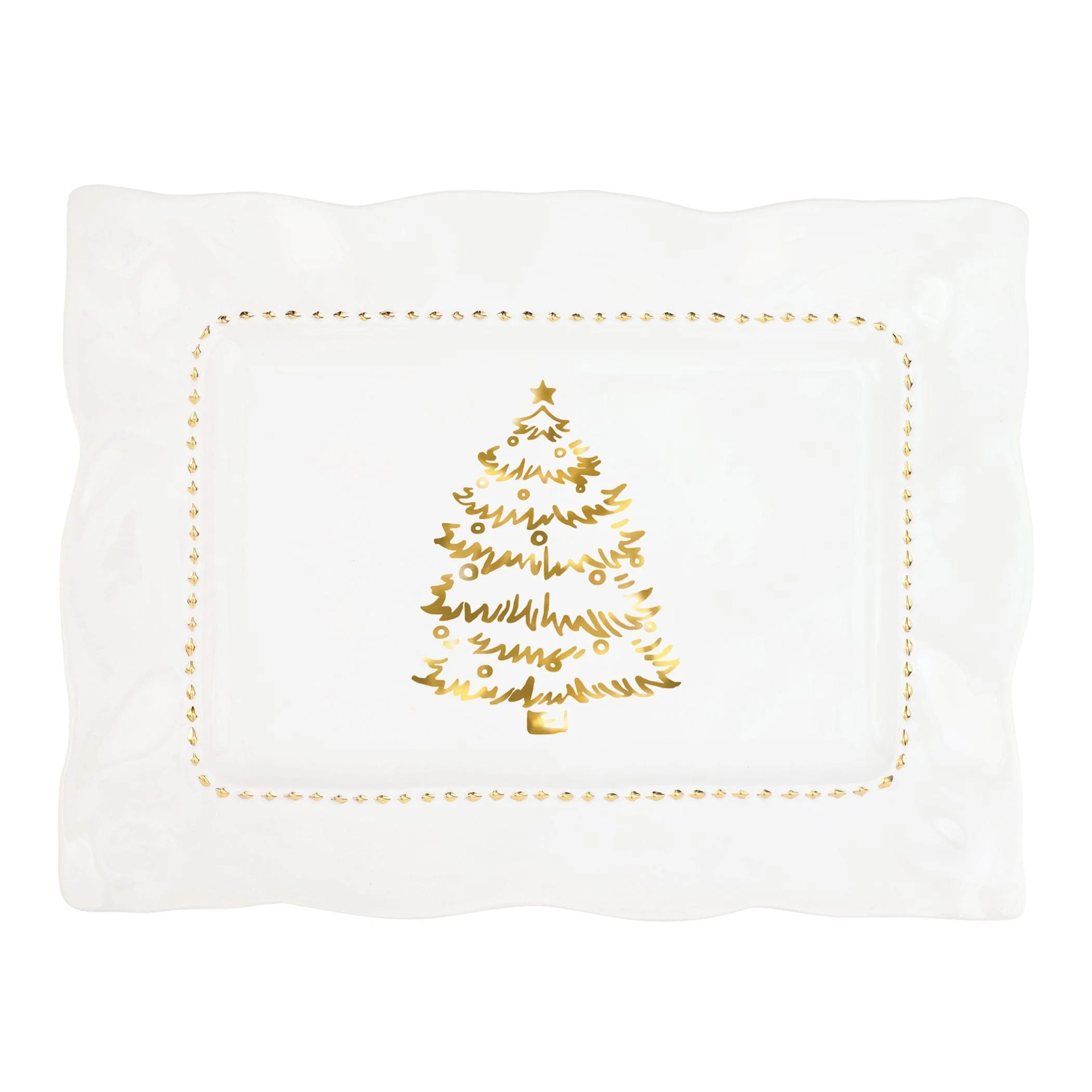 Giorno di Festa Rectangular Platter | VIETRI