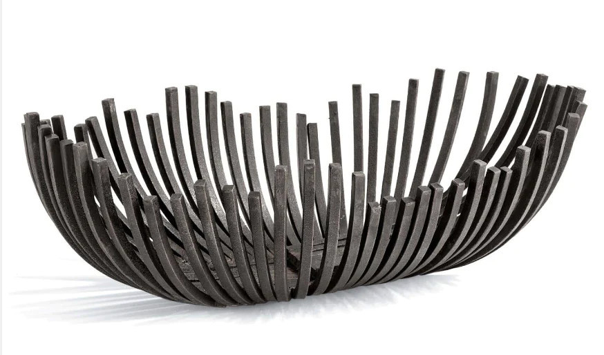 Webbed Oblong Bowl | Megan Molten