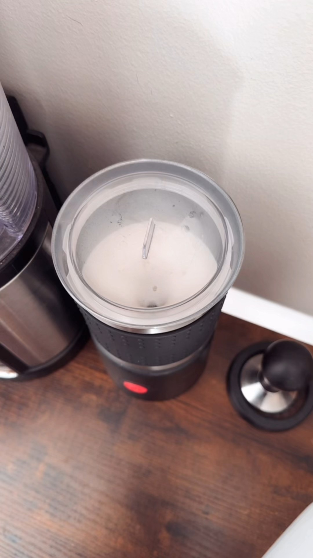 Milk frother! Makes it hot or cold 🔥❄️

#LTKmorningroutine #LTKGiftGuide