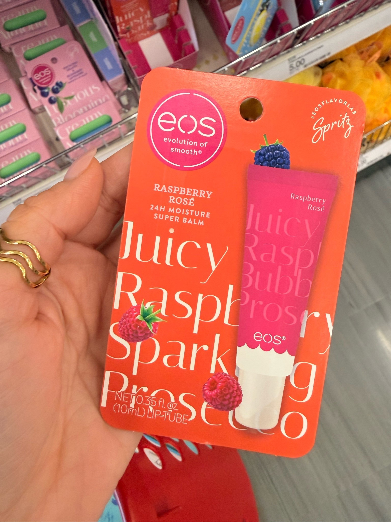 Okay Target… you didn’t have to make lip balm this cute. 😍🍇 This Raspberry Rosé Super Balm is giving summer brunch, berry mocktails, and soft hydrated lips all season long.

#TargetFinds #EOSBeauty #LipCareObsessed #SummerBeauty #AffordableBeauty #TargetBeauty #LTKBeauty #BeautyFinds #TargetRun #SummerEssentials

#LTKselfcare #LTKmomlife