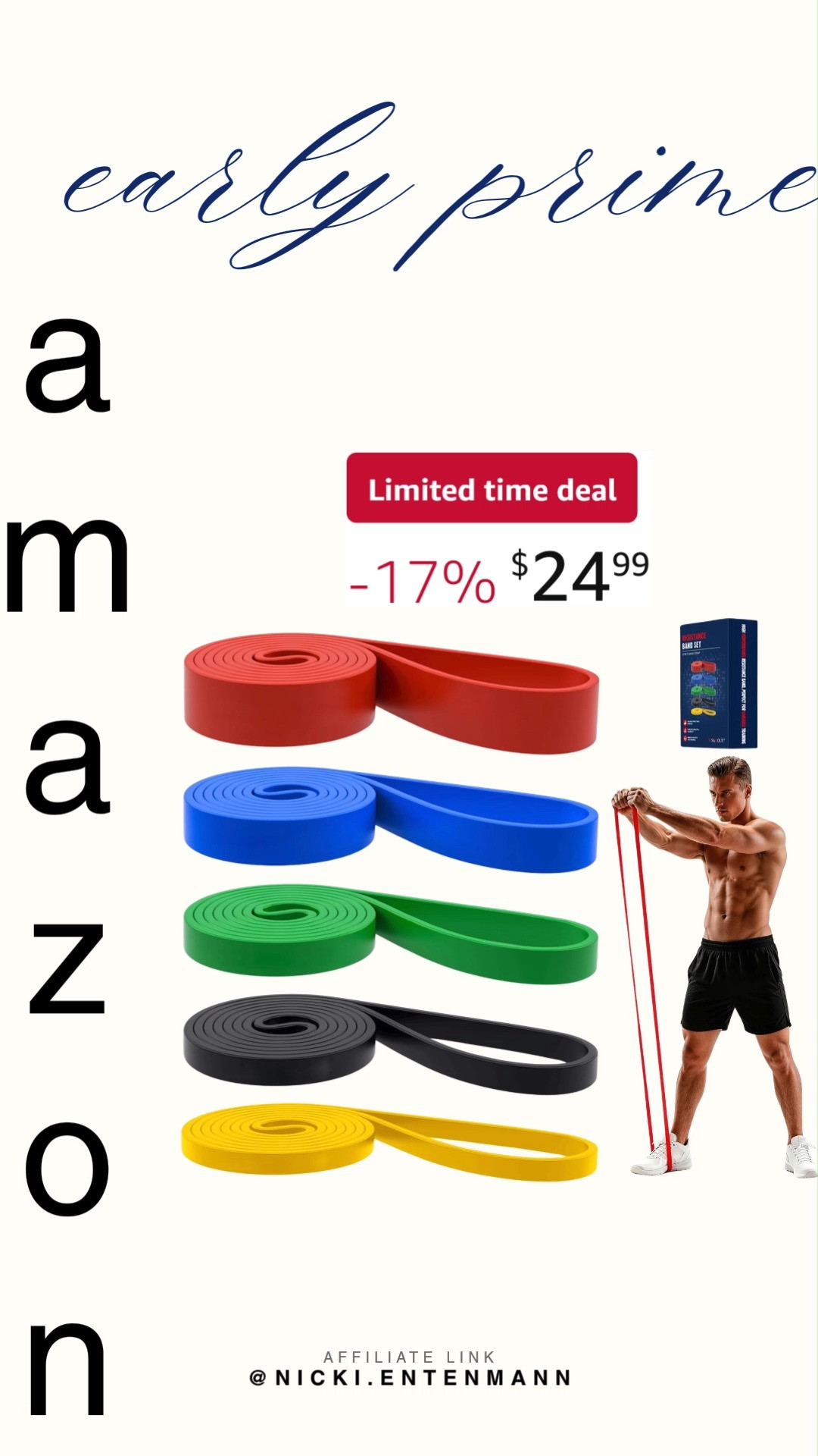 Pull up bands and resistance bands bring strength training anywhere with ease. Perfect for men and women, these workout bands add variety and power to every fitness routine. 💪🏋️‍♂️🔥  

#PullUpBands #ResistanceBands #WorkoutBands #ExerciseBands #FitnessGear #StrengthTraining #HomeWorkout #GymAccessories #ActiveLifestyle #FitnessEquipment 

 #LTKActive #LTKHome #LTKSaleAlert