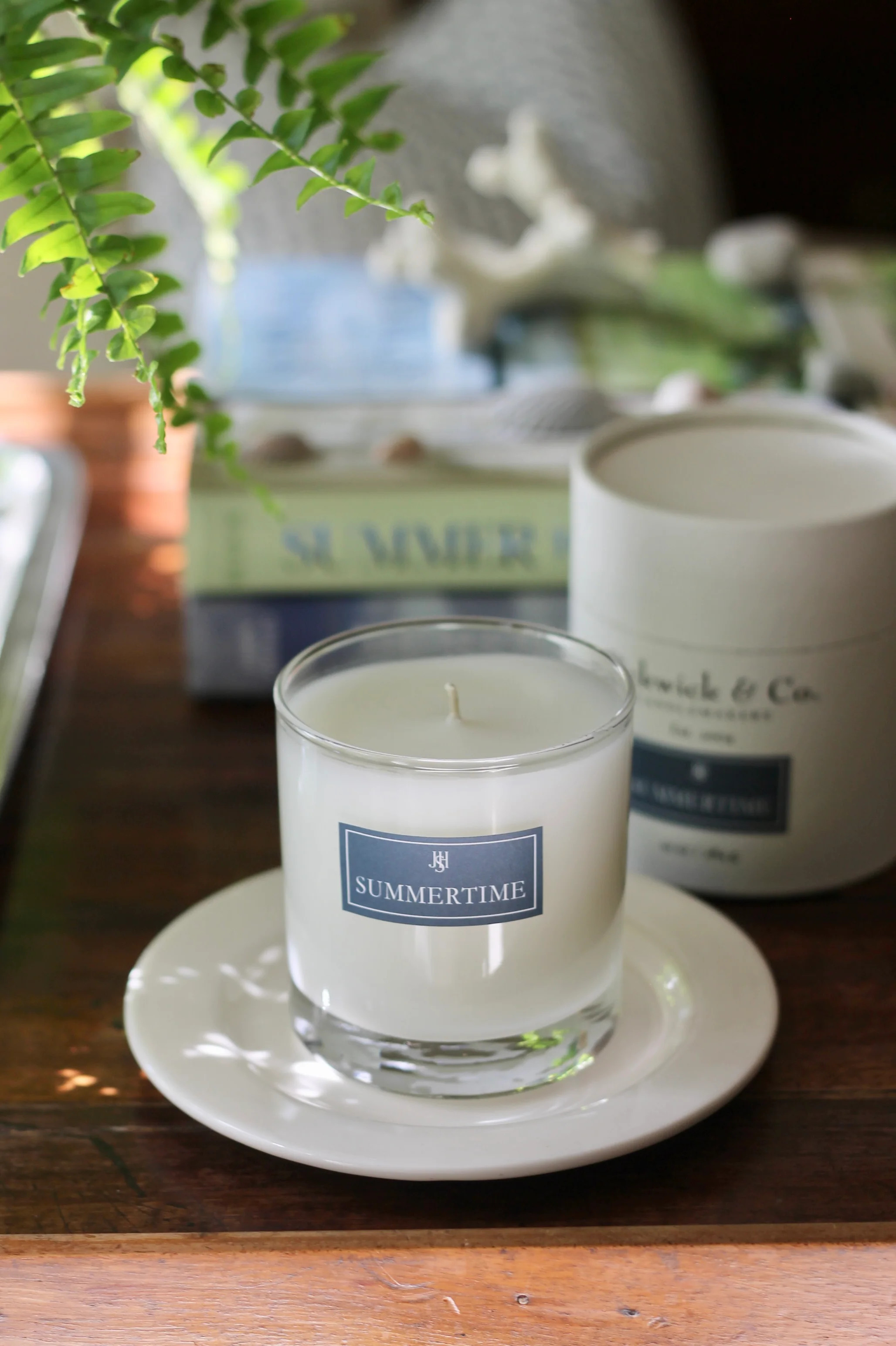 Summertime Candle | 10oz | JSH Home Essentials