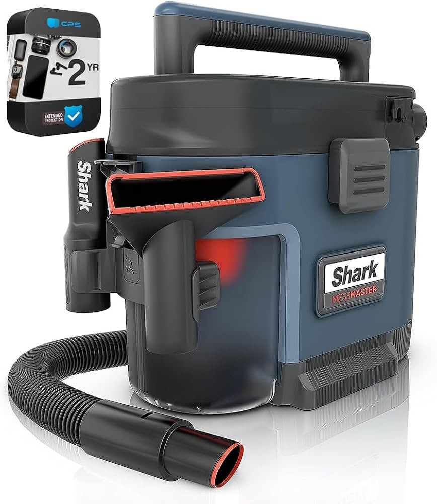Shark vs101 MessMaster 1 Gallon Portable Wet/Dry Vacuum for Pets, Cars, and Tough Messes Bundle w... | Amazon (US)