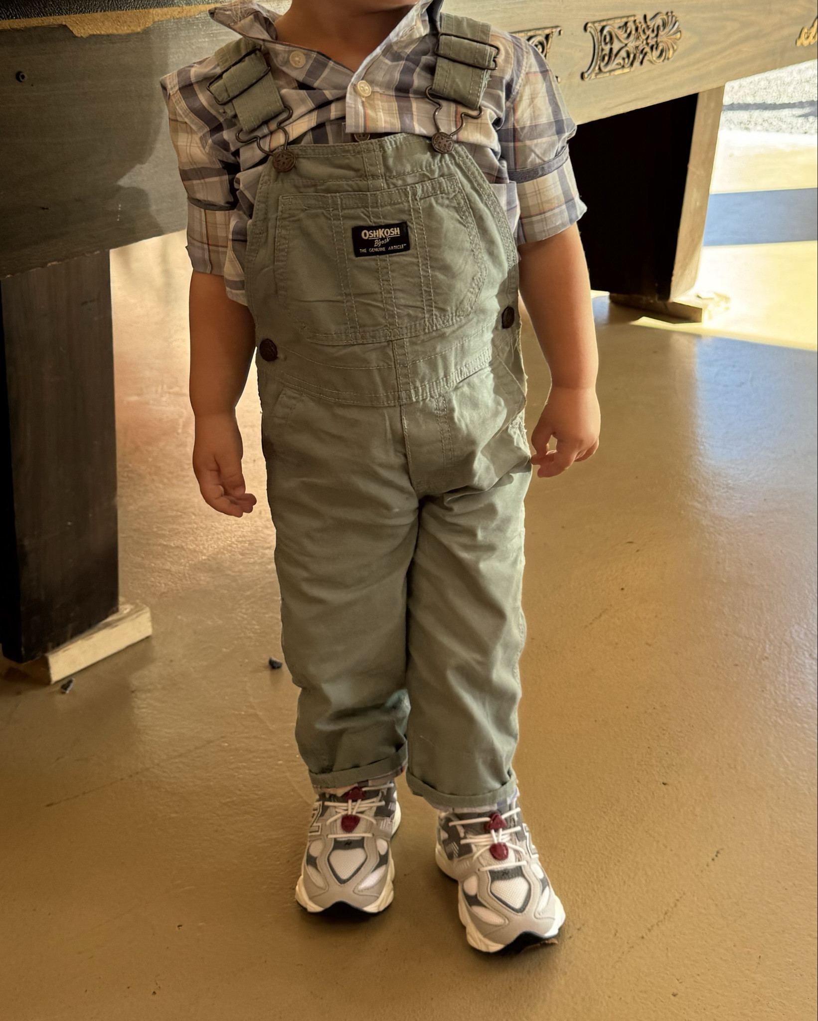 Sweetest toddler fall outfit🍂🍁