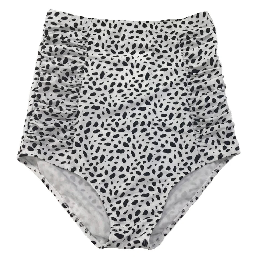 Sun Baked Bottoms | White Animal Print | Coral Reef Swim