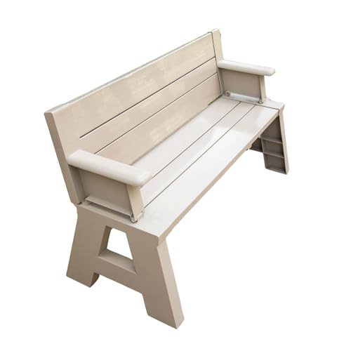 Convert-a-Bench Gen 1 2-in-1 Outdoor Convertible Bench to Picnic Table | Space-Saving, Weather-Re... | Amazon (US)