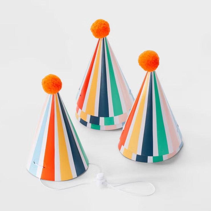 6ct Wearable Pet Party Hats - Spritz™ | Target