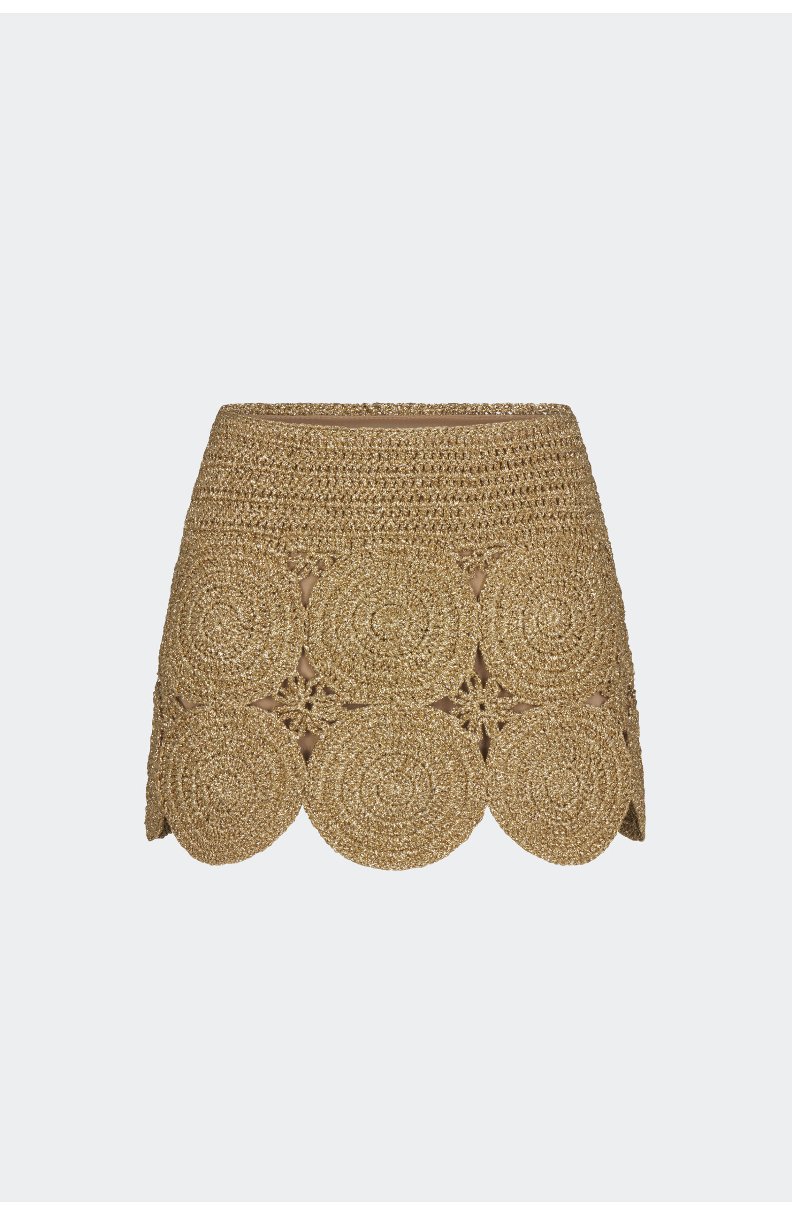 SIMONMILLER Crochet Beep Beep Mini Skirt | Nordstrom | Nordstrom