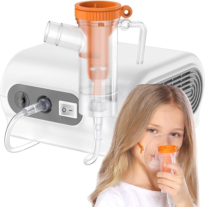 UNOSEKS Nebulizer Machine for Adults and Kids with 1 Set of Kits for Home Use Effectively, Accept... | Amazon (US)
