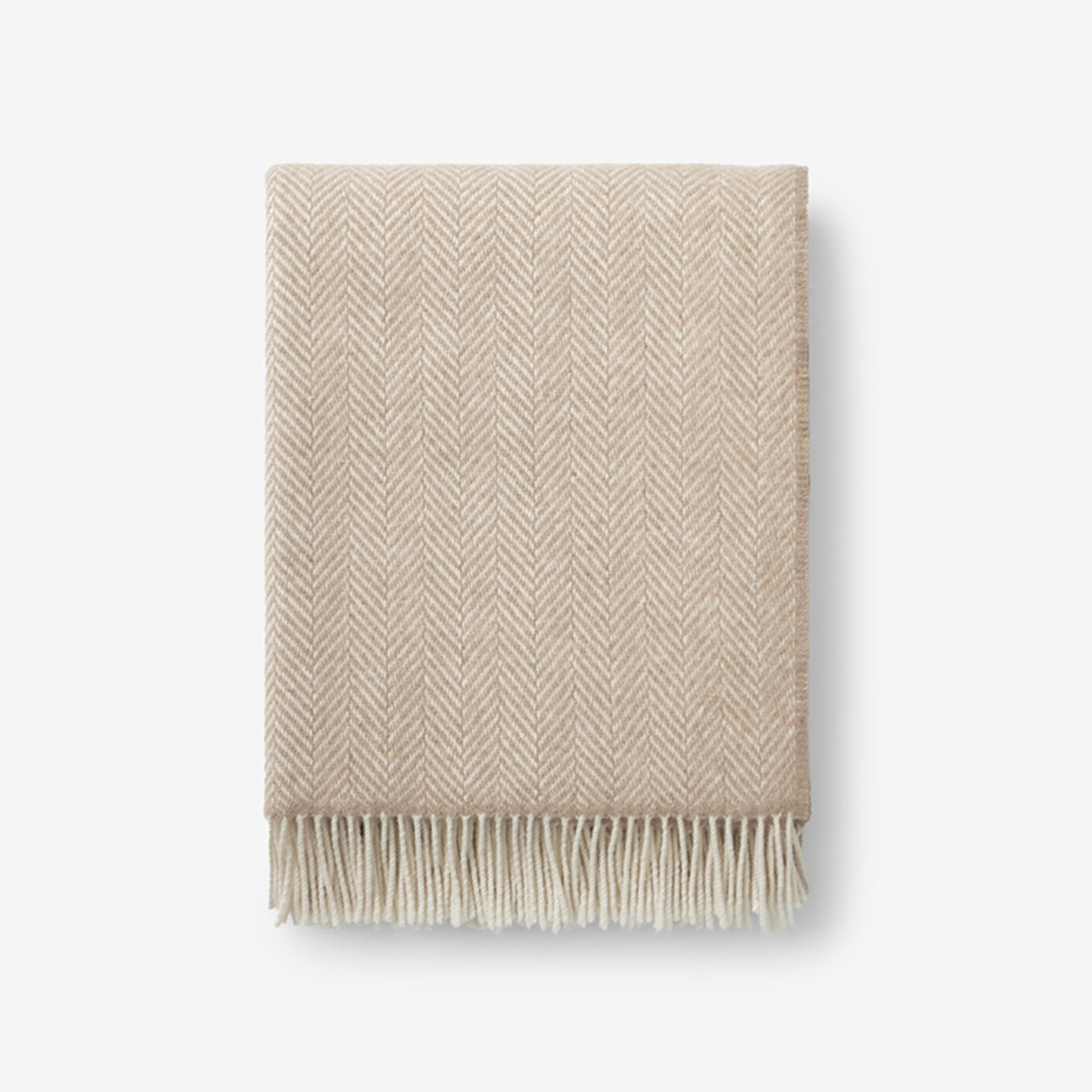 Herringbone Throw | The Company Store