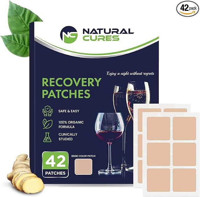 Party Recovery Patch - 42-Pack Party Patches - Wake Up Refreshed and Energized with Skin-Friendly... | Amazon (US)