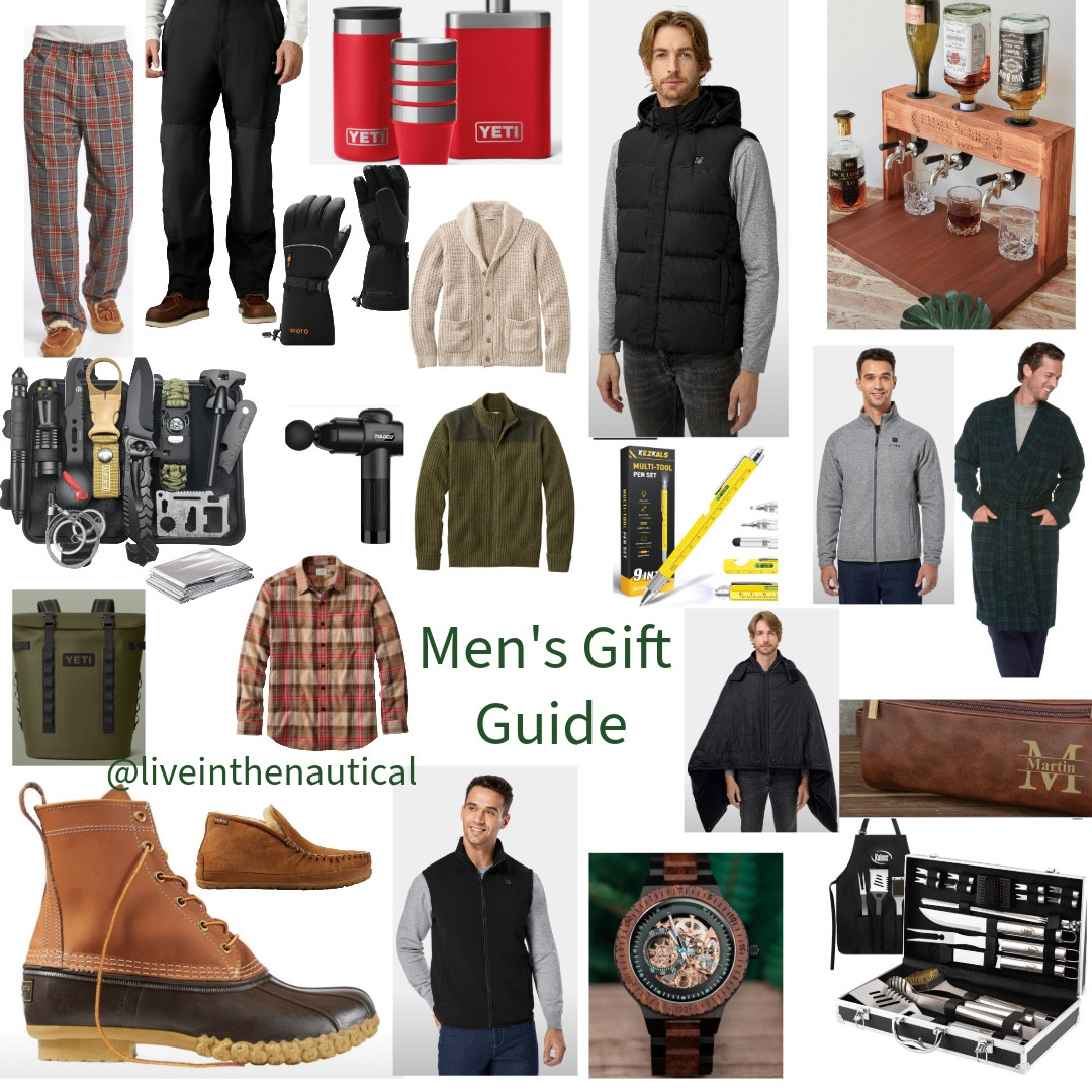 Gift Guide for men. 

#LTKHoliday #LTKGiftGuide #LTKMens