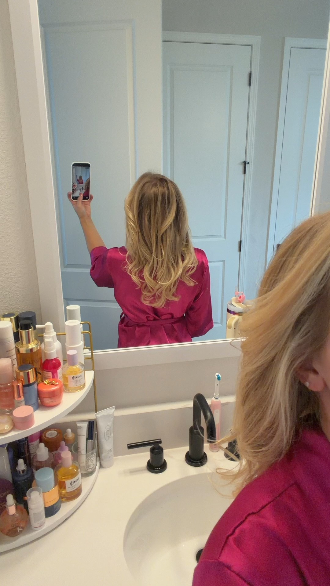 Hair routine today ♥️

#LTKParties #LTKHoliday #LTKBeauty