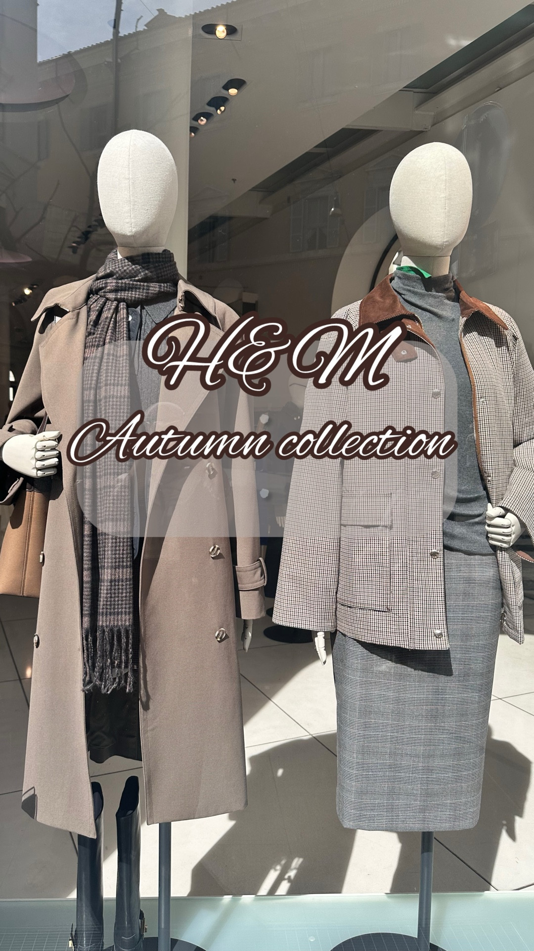 Timeless neutrals done right. From the structured trench to the heritage check blazer, H&M is redefining autumn workwear. Every detail — from the scarf to the suede collar — feels effortlessly chic.

#LTKFashionMonth #LTKautumn #LTKwinter
