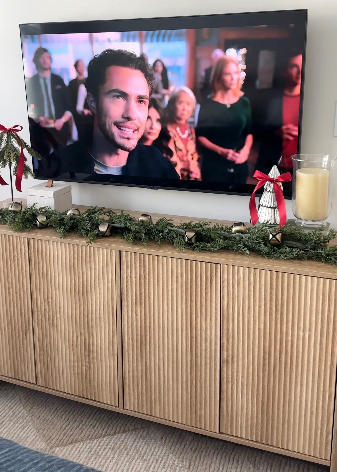 side board, media console, tv stand, storage cabinet

#LTKHome #LTKHoliday