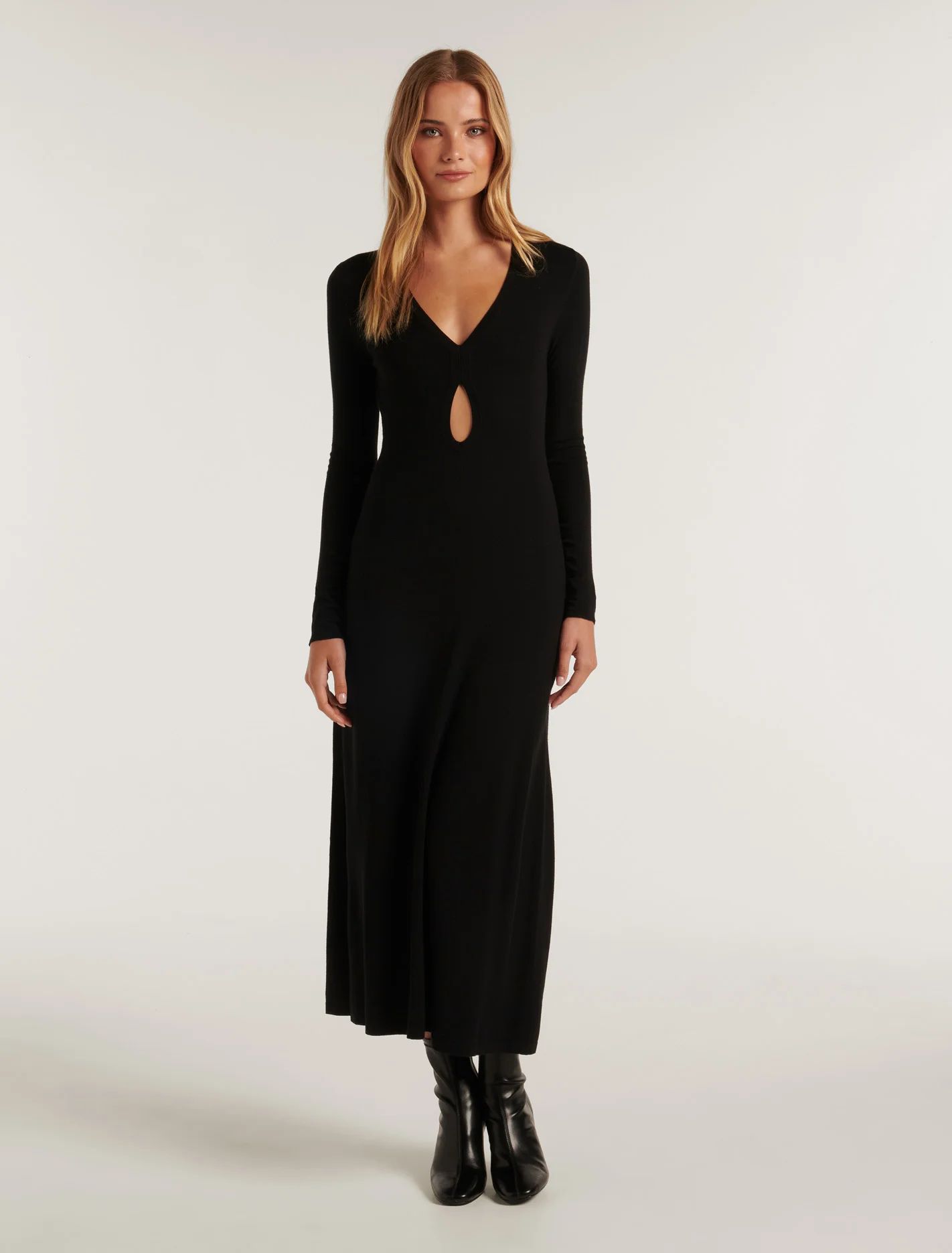 Madelyn Teardrop Cut-Out Dress | Forever New (AU)