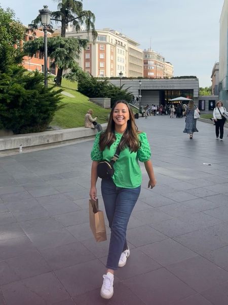 Casual fit for strolling the streets of Madrid and Prado museum! 

#LTKfindsunder100 #LTKtravel #LTKsalealert