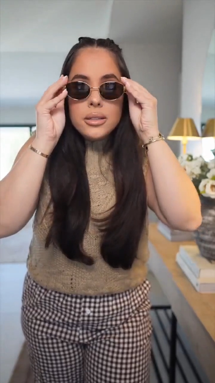 Casual and comfy with these striped gingham pants! Perfect for cozy days at home or out to run errands. Wearing size L in both!


#LTKMidsize #LTKootd #LTKgrwm