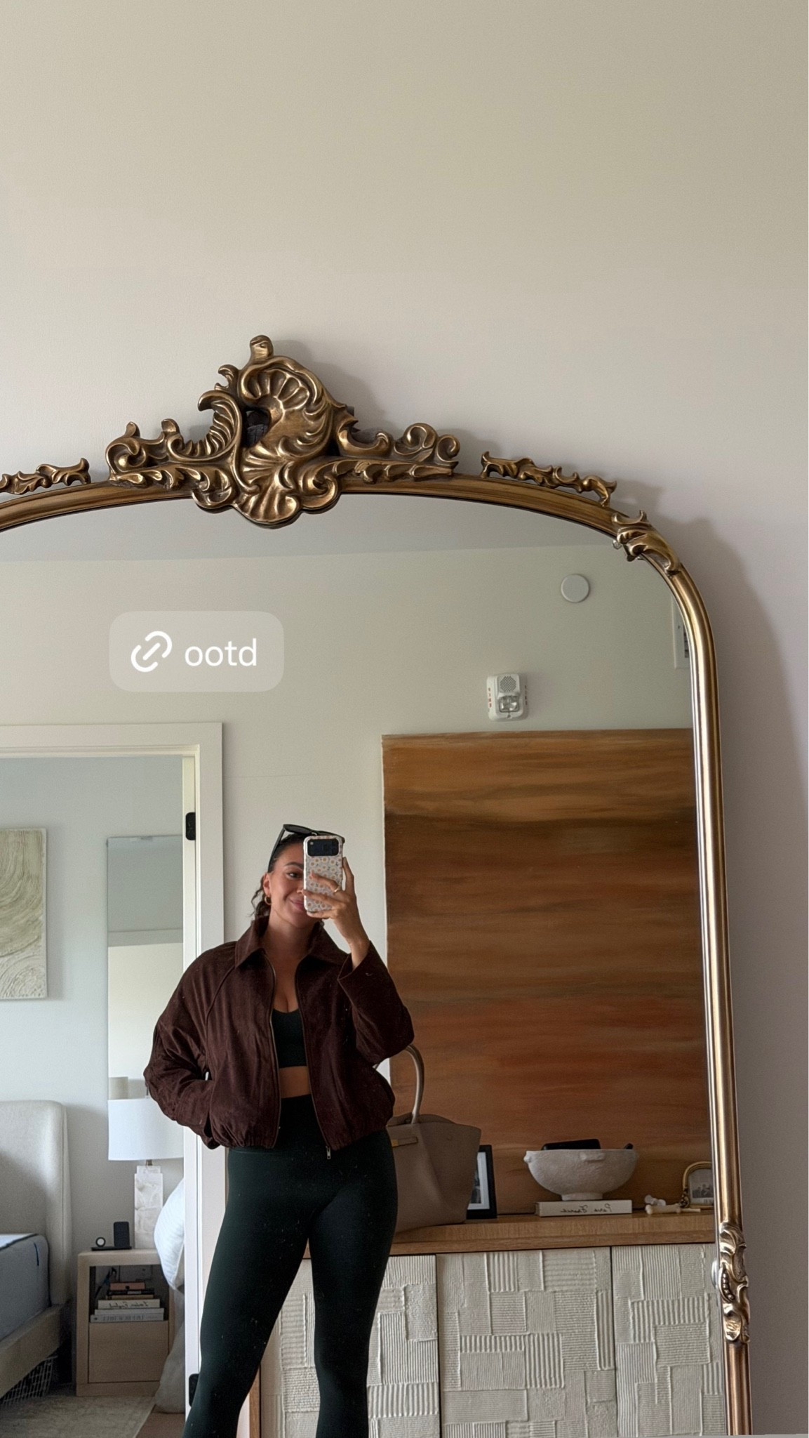 Mocha brown suede bomber jacket for fall! Currently on sale for 40% off

#LTKootd