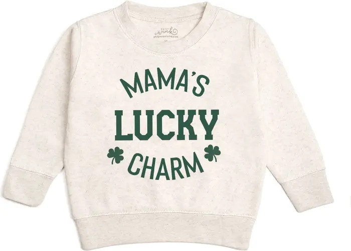 Mama's Lucky Charm St. Patrick's Day Sweatshirt | Nordstrom